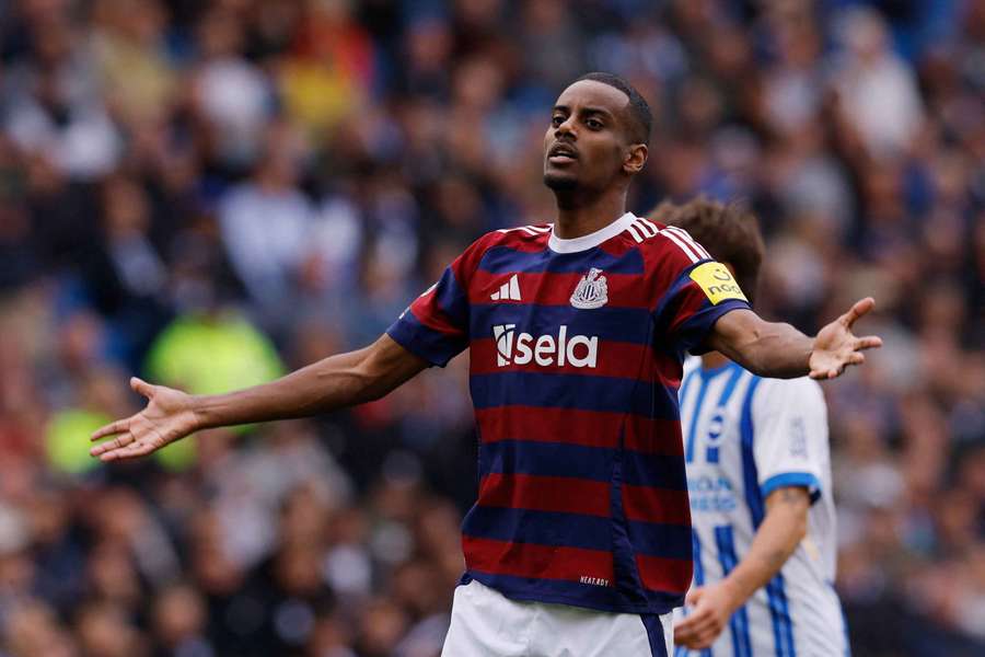 Newcastle United and Alexander Isak have fallen out badly Newcastle United and Alexander Isak have fallen out badly