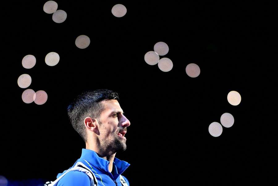 Novak Djokovic feiert seinen 40. Masters-Titel