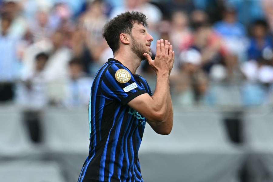 Carlos Augusto, jogador do Inter de Milão