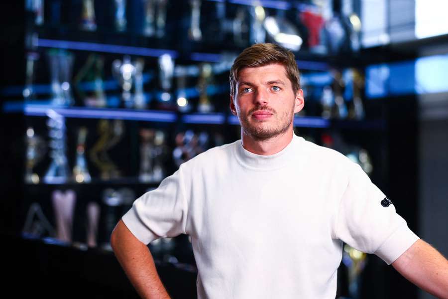 Max Verstappen's contract extension was announced on Thursday Max Verstappen's contract extension was announced on Thursday