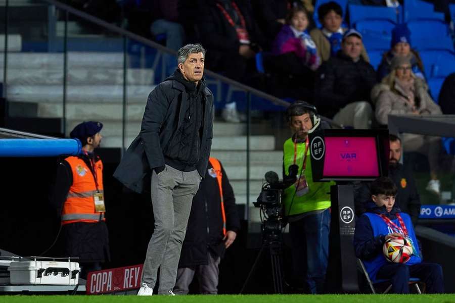 Real Sociedad coach Imanol ponders January market plans