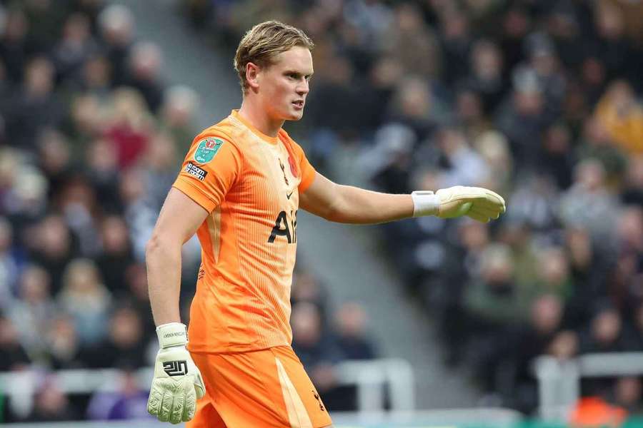 Český brankář ve službách Tottenhamu Antonín Kinský