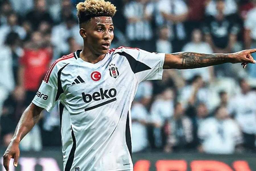 Gedson Fernandes cumpriu terceira época no Besiktas