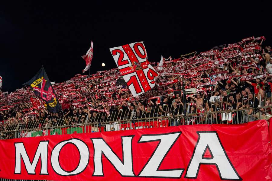 Tifosi del Monza