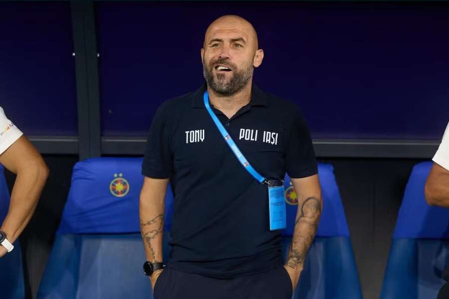 Tony da Silva, treinador do Poli Iasi