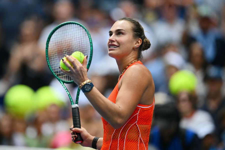 Sabalenka segue viva no US Open