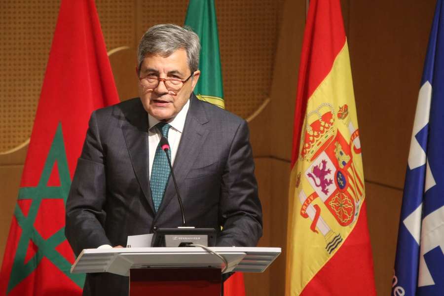 Fernando Gomes, presidente da FPF