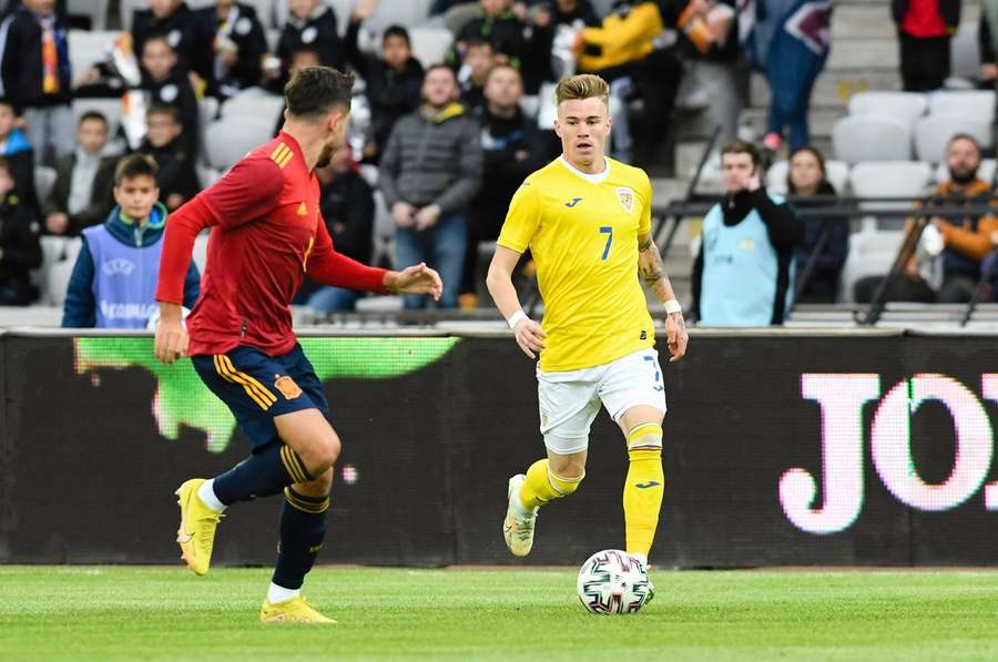 Claudiu Petrila, încrezător înainte de România U21 - Spania U21