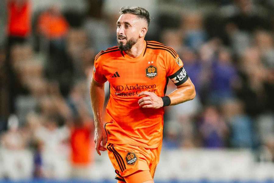 Héctor Herrera é o capitão dos Houston Dynamo