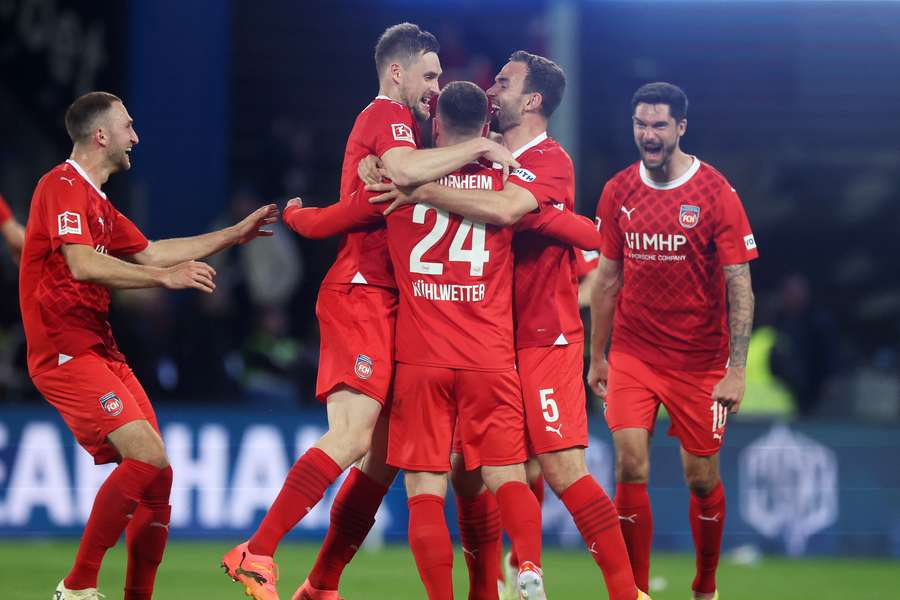 Der 1. FC Heidenheim feierte am Sonntagabend einen 1:0-Erfolg in Darmstadt.