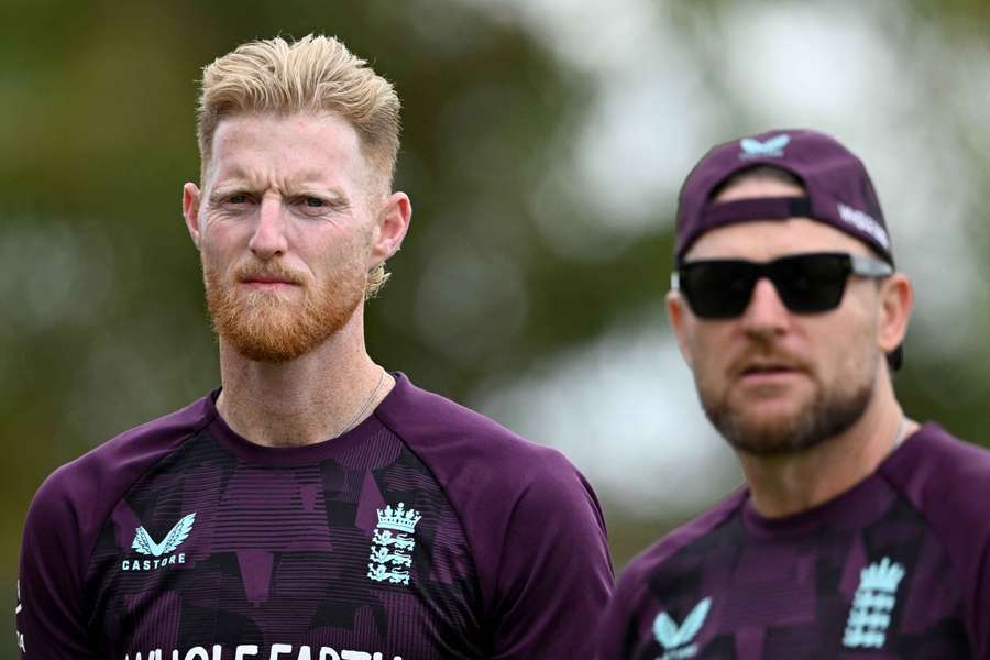 Ben Stokes believes he and Brendon McCullum are the right people to take England forward