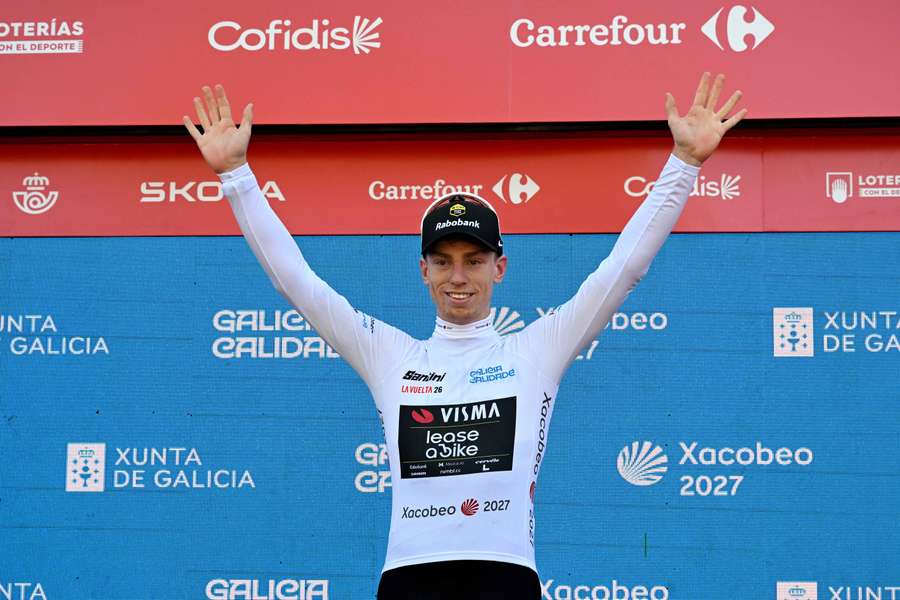 Le Britannique Matthew Brennan remporte la 2e étape de la Vuelta, Pogacar reste en rouge Le Britannique Matthew Brennan remporte la 2e étape de la Vuelta, Pogacar reste en rouge