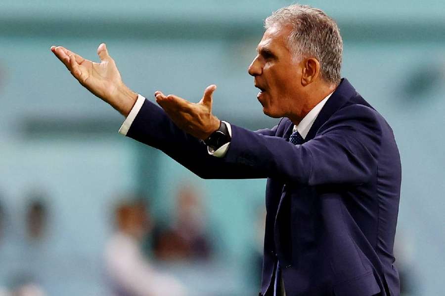 Carlos Queiroz is back at another World Cup with Iran