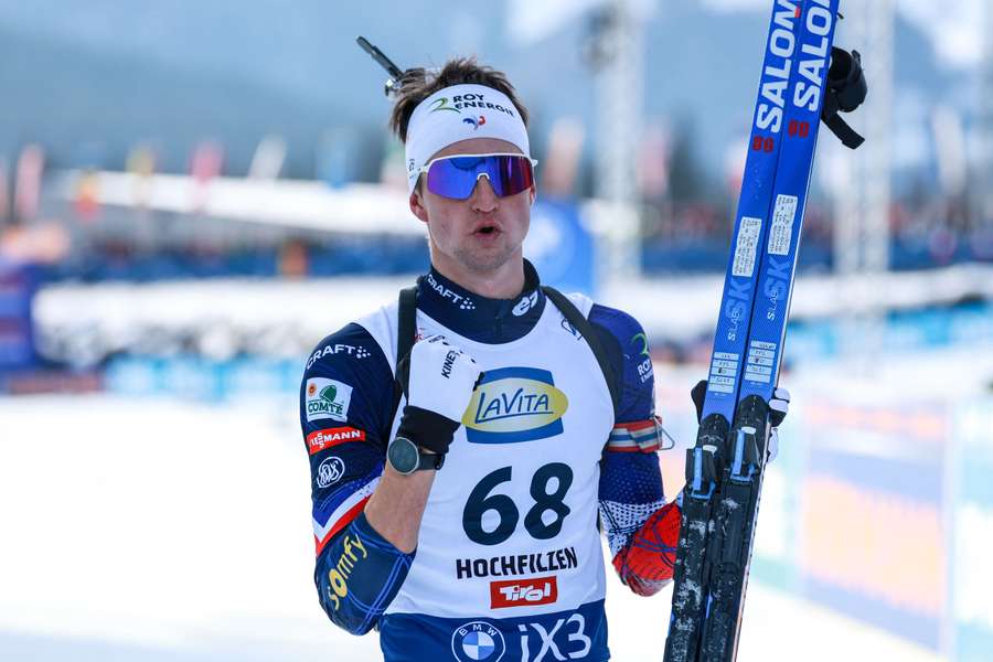 Éric Perrot trop fort aujourd'hui. Éric Perrot trop fort aujourd'hui.
