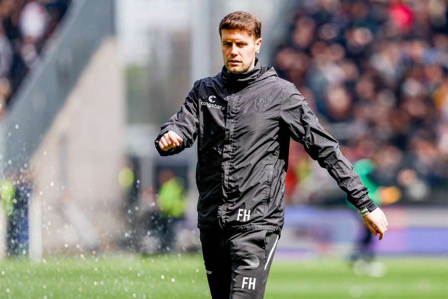 Fabian Hürzeler ist der Erfolgstrainer des FC St. Pauli.