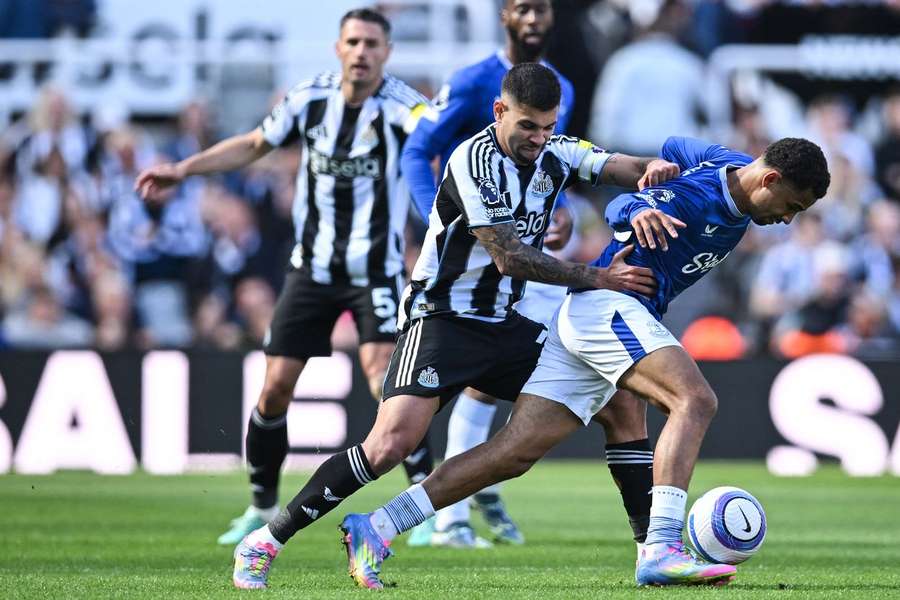 Bruno Guimarães está há três épocas e meia no Newcastle