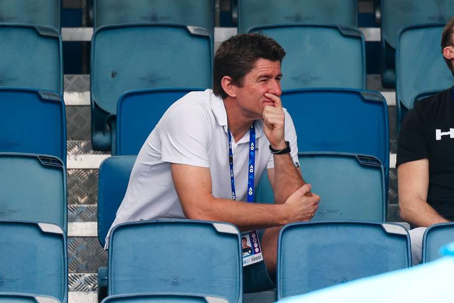 Teamchef Michael Kohlmann war auch bei den Australian Open vor Ort.