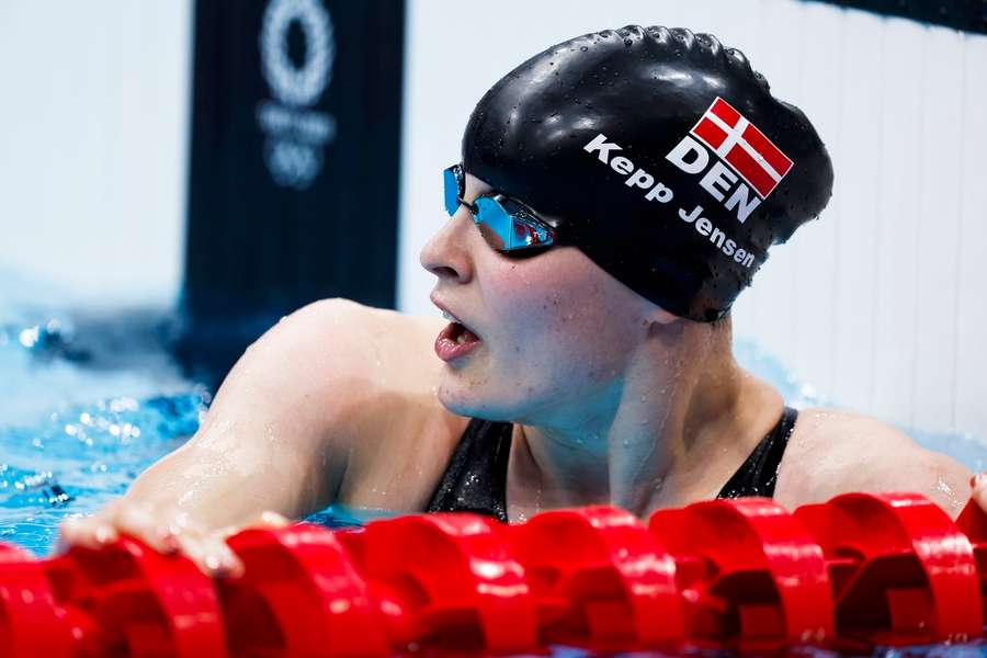 Julie Kepp skal kæmpe om EM-medaljer onsdag.