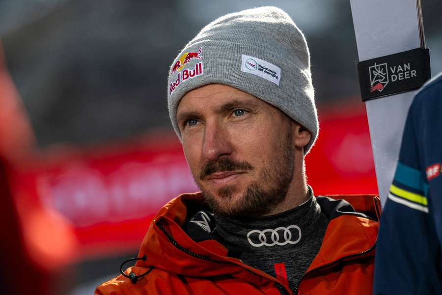 Marcel Hirscher en octobre 2024. Marcel Hirscher en octobre 2024.