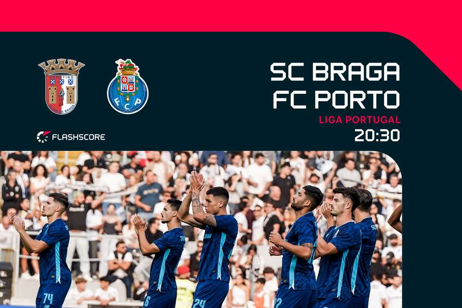 FC Porto desloca-se a Braga