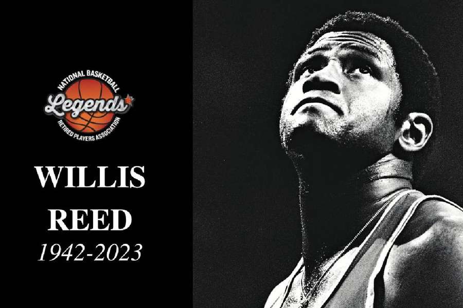 Willis Reed está entre os 75 melhores jogadores da história da NBA
