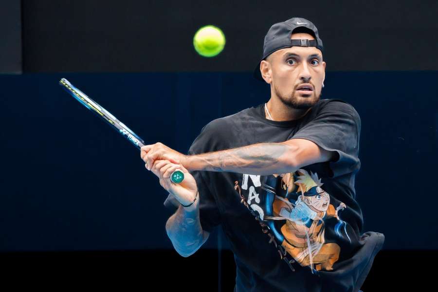 Nick Kyrgios has an outside chance at the Australian Open