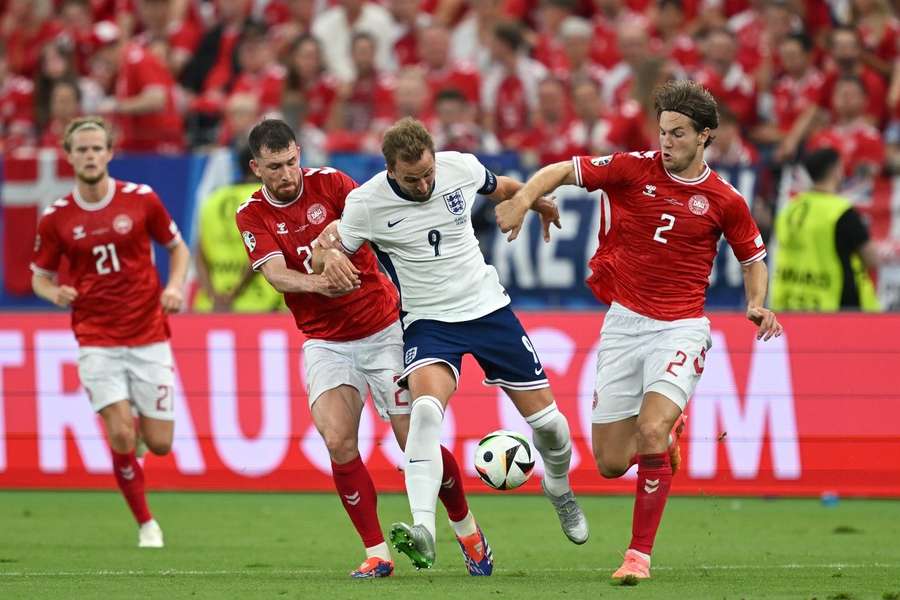 Anglia - Danemarca 1-1