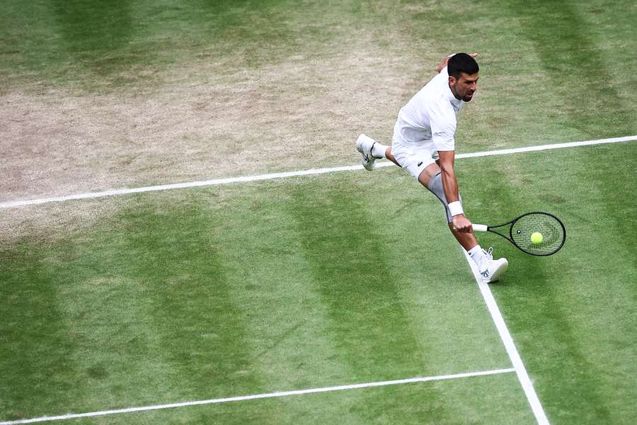 Djokovic quer vingar a sua derrota do ano passado