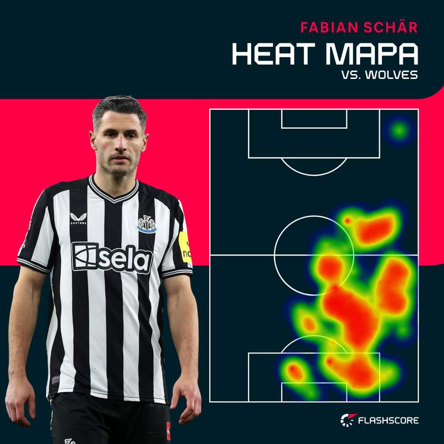 Heat mapa Schära.