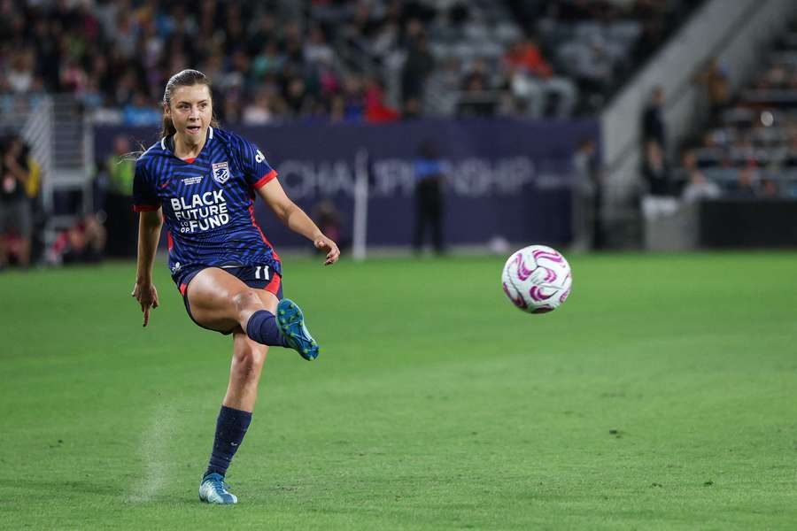 Sofia Huerta ao serviço das Seattle Reign