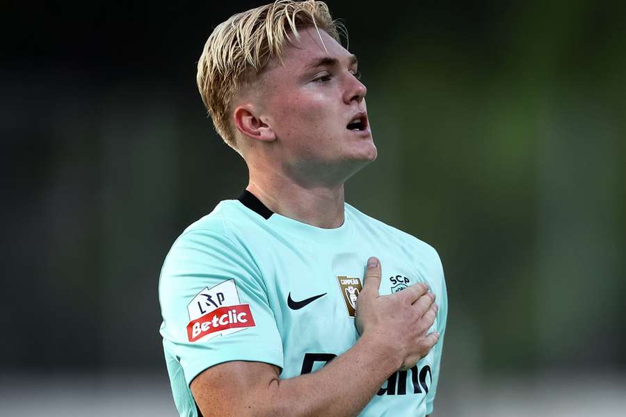 Conrad Harder pode acabar por rumar a Inglaterra