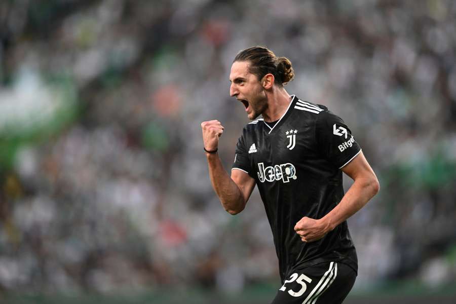 Rabiot marcou o gol da Juventus na partida em Lisboa