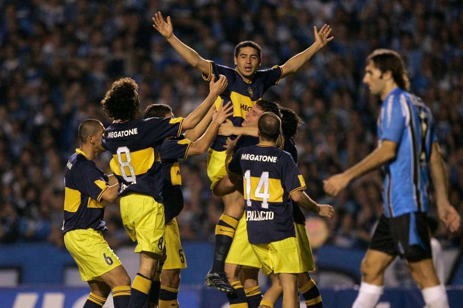 Em finais de Libertadores contra brasileiros, Boca Juniors levou