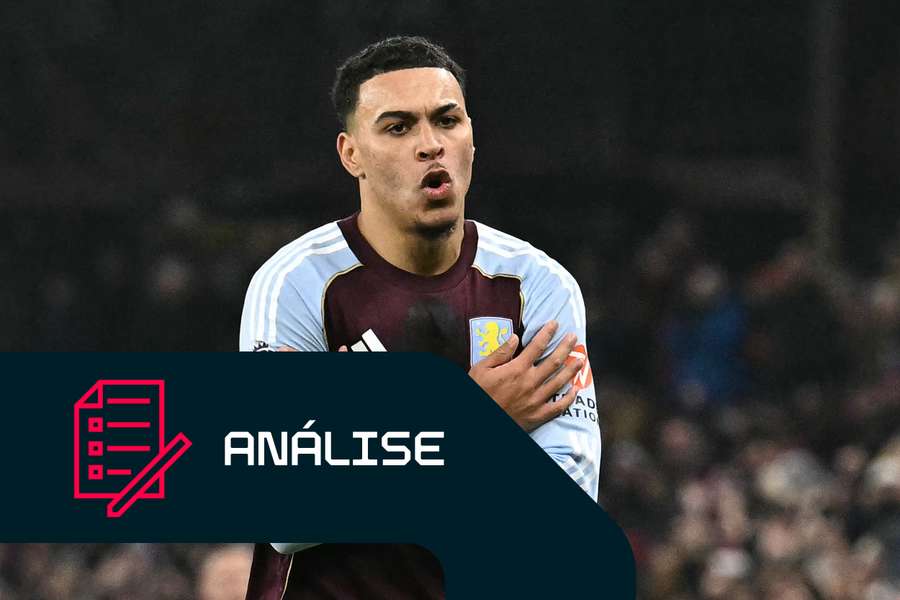 Rogers festeja o golo