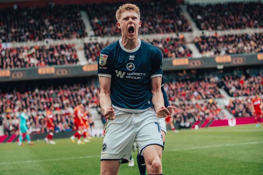 Millwall é atualmente o terceiro classificado do Championship