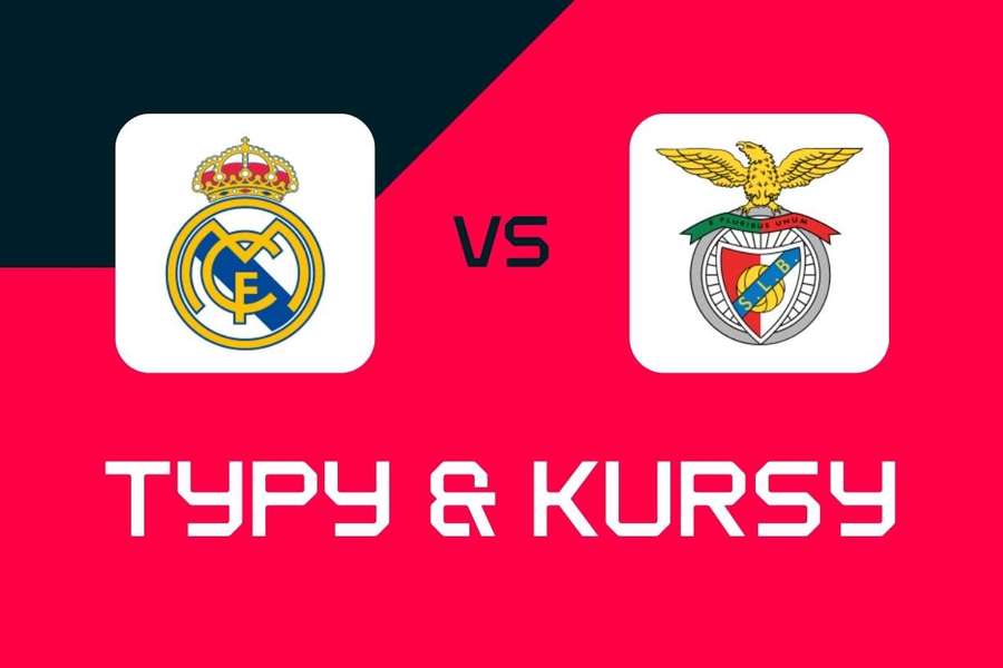 Real Madryt - Benfica: Typy bukmacherskie, najlepsze kursy i zakłady (Liga Mistrzów)
