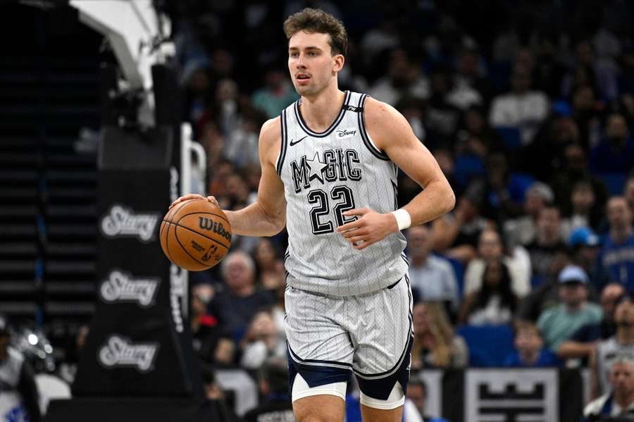Franz Wagner im Trikot der Orlando Magic.