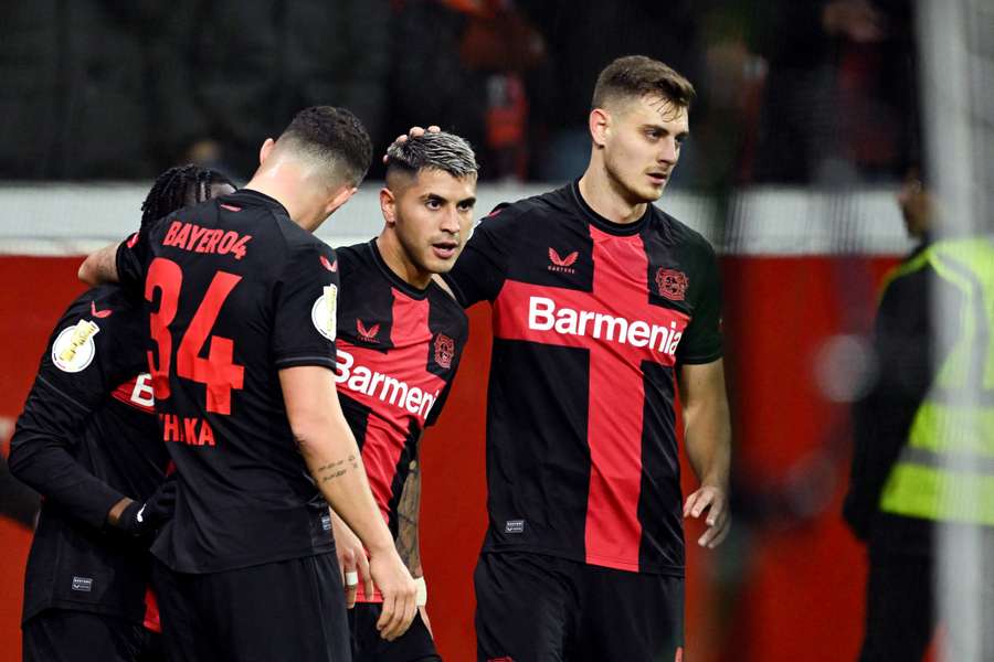 Leverkusen bejubelt das zweite Tor