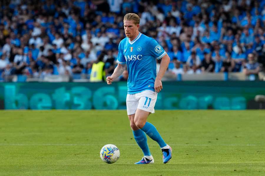 Kevin De Bruyne může po pouhém roce odejít z Neapole.