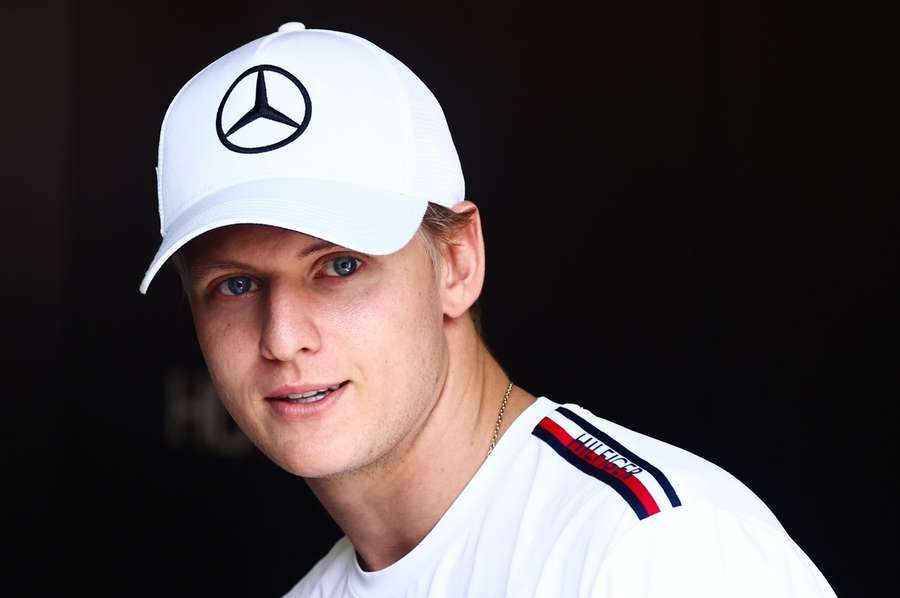 Mick Schumacher é o reserva da Mercedes na Fórmula 1