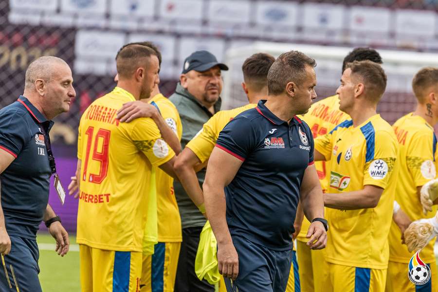 România, învinsă de Ciad în runda a doua din Grupa B a Mondialului de Minifotbal de la Baku