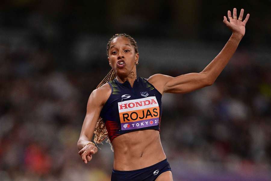 Yulimar Rojas à Tokyo ce mardi. Yulimar Rojas à Tokyo ce mardi.