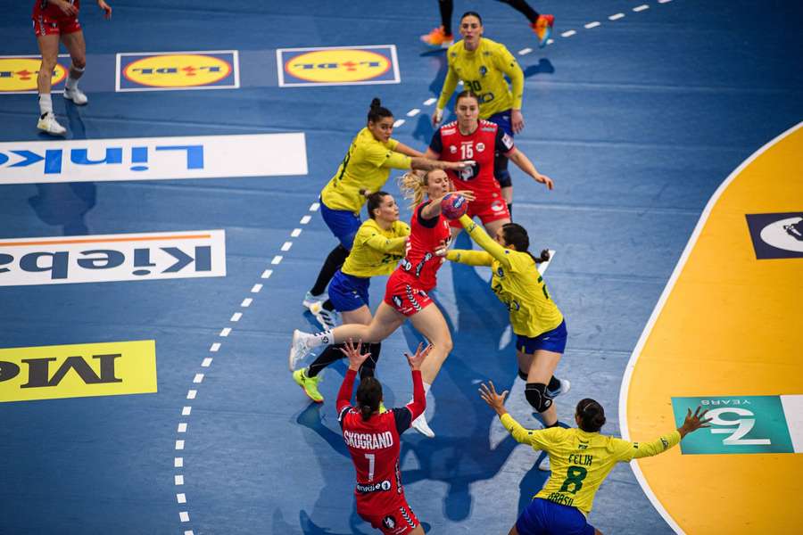 Brasilien konnte sich nicht gegen Norwegen durchsetzen Brasilien konnte sich nicht gegen Norwegen durchsetzen