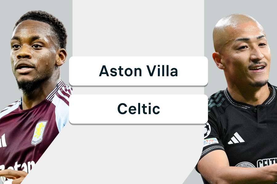 Aston Villa x Celtic