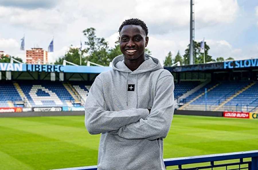 Fallou Faye se stal posilou Slovanu Liberec. Fallou Faye se stal posilou Slovanu Liberec.