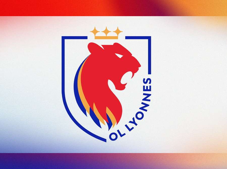 Le nouveau logo de OL Lyonnes