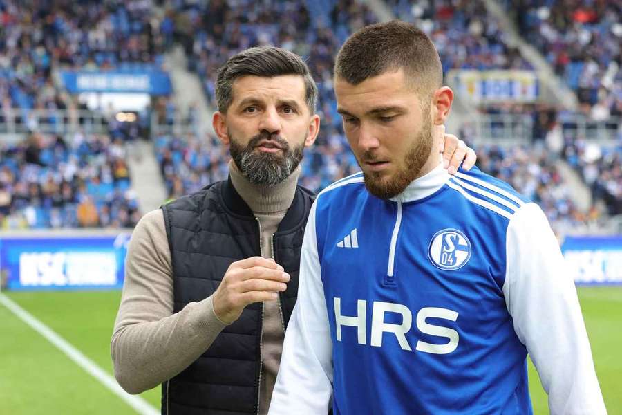 Hasan Kurucay (r.) und Miron Muslic (l.) Hasan Kurucay (r.) und Miron Muslic (l.)