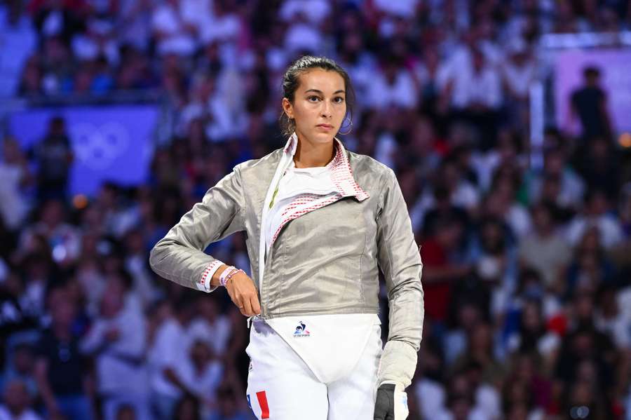 Sara Balzer lors des JO 2024.