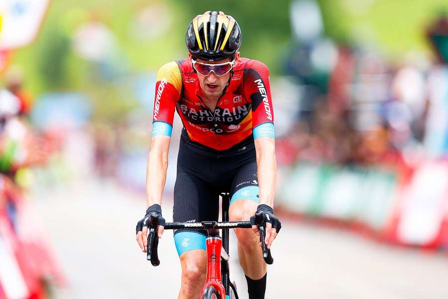 Flyvende hollænder sikrer sig sejren på 20. etape af Vuelta a España