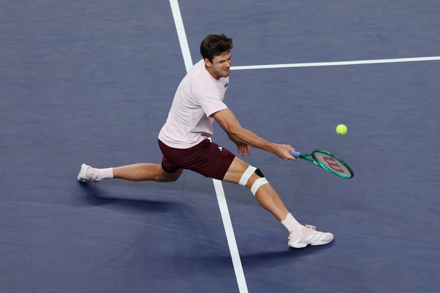 Tenis Flash: Hurkacz sprawdzi formę wracającego do gry Rune Tenis Flash: Hurkacz sprawdzi formę wracającego do gry Rune